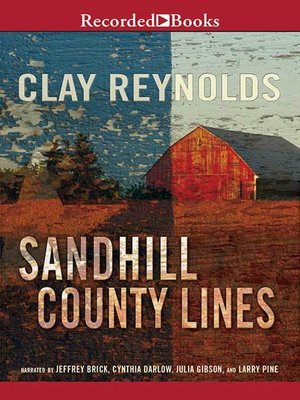cover image of Sandhill County Lines